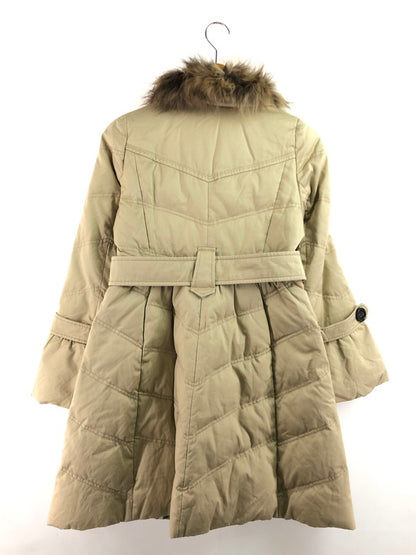 【中古品】【レディース】 BURBERRY BLUE LABEL バーバリーブルーレーベル DOWN COAT FRF09-588-40 ダウンコート アウター 168-260205-rt-11-tag サイズ：38 カラー：ベージュ 万代Net店