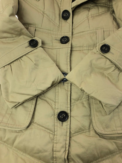 【中古品】【レディース】 BURBERRY BLUE LABEL バーバリーブルーレーベル DOWN COAT FRF09-588-40 ダウンコート アウター 168-260205-rt-11-tag サイズ：38 カラー：ベージュ 万代Net店