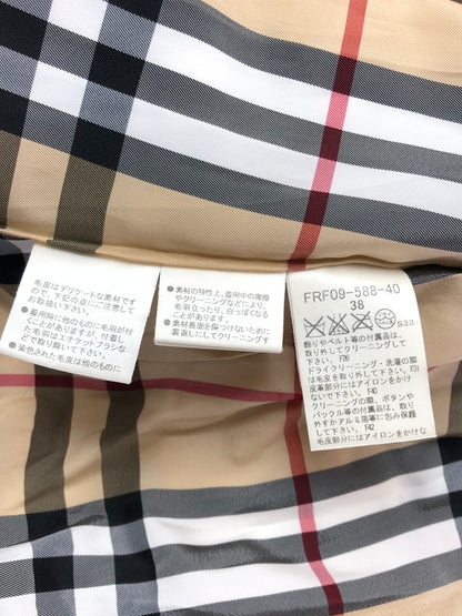 【中古品】【レディース】 BURBERRY BLUE LABEL バーバリーブルーレーベル DOWN COAT FRF09-588-40 ダウンコート アウター 168-260205-rt-11-tag サイズ：38 カラー：ベージュ 万代Net店