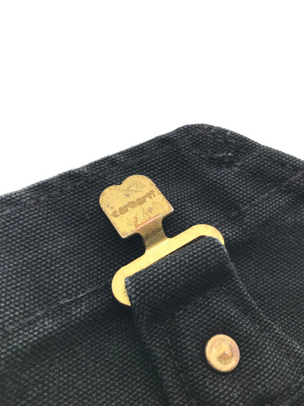 【中古品】【メンズ】 Carhartt カーハート BIB OVERALL COTTON DUCK R01 BLK USA製 ビブ オーバーオール コットン ダック 157-260213-rt-22-tag カラー：ブラック 万代Net店