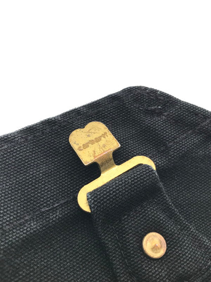 【中古品】【メンズ】 Carhartt カーハート BIB OVERALL COTTON DUCK R01 BLK USA製 ビブ オーバーオール コットン ダック 157-260213-rt-22-tag カラー：ブラック 万代Net店