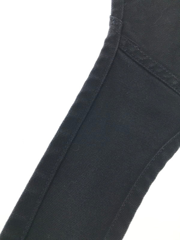 【中古品】【メンズ】 Carhartt カーハート BIB OVERALL COTTON DUCK R01 BLK USA製 ビブ オーバーオール コットン ダック 157-260213-rt-22-tag カラー：ブラック 万代Net店