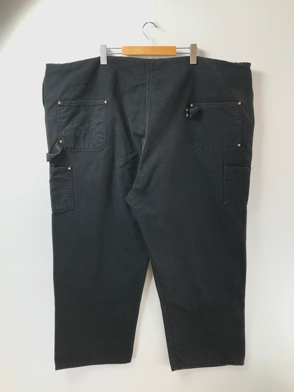 【中古品】【メンズ】 Carhartt カーハート BIB OVERALL COTTON DUCK R01 BLK USA製 ビブ オーバーオール コットン ダック 157-260213-rt-22-tag カラー：ブラック 万代Net店