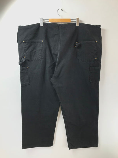 【中古品】【メンズ】 Carhartt カーハート BIB OVERALL COTTON DUCK R01 BLK USA製 ビブ オーバーオール コットン ダック 157-260213-rt-22-tag カラー：ブラック 万代Net店