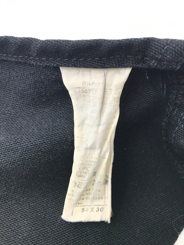 【中古品】【メンズ】 Carhartt カーハート BIB OVERALL COTTON DUCK R01 BLK USA製 ビブ オーバーオール コットン ダック 157-260213-rt-22-tag カラー：ブラック 万代Net店