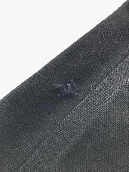 【中古品】【メンズ】 Carhartt カーハート BIB OVERALL COTTON DUCK R01 BLK USA製 ビブ オーバーオール コットン ダック 157-260213-rt-22-tag カラー：ブラック 万代Net店