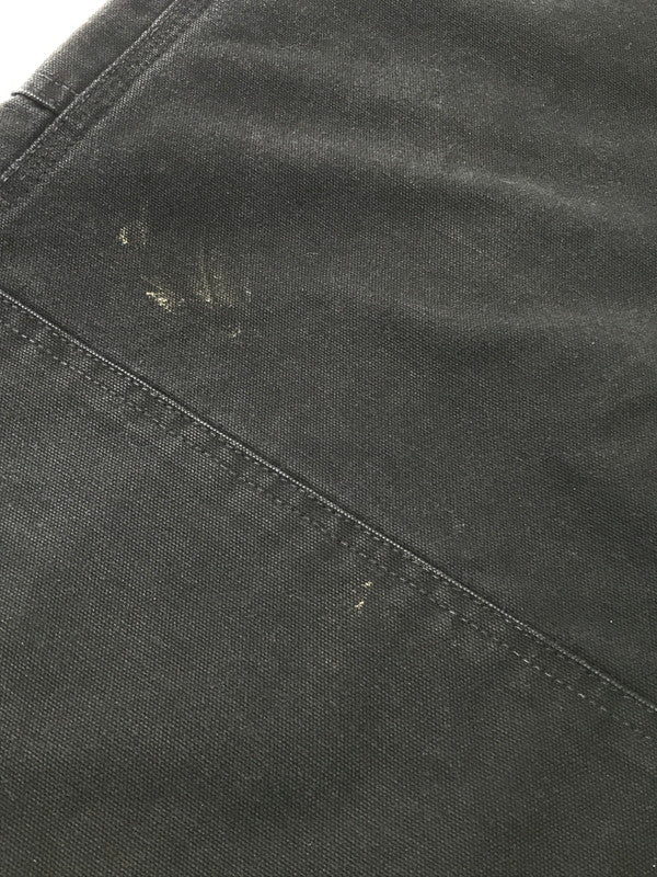 【中古品】【メンズ】 Carhartt カーハート BIB OVERALL COTTON DUCK R01 BLK USA製 ビブ オーバーオール コットン ダック 157-260213-rt-22-tag カラー：ブラック 万代Net店