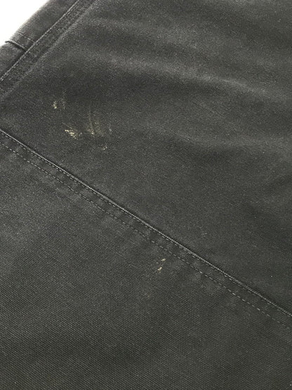 【中古品】【メンズ】 Carhartt カーハート BIB OVERALL COTTON DUCK R01 BLK USA製 ビブ オーバーオール コットン ダック 157-260213-rt-22-tag カラー：ブラック 万代Net店