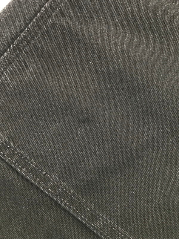 【中古品】【メンズ】 Carhartt カーハート BIB OVERALL COTTON DUCK R01 BLK USA製 ビブ オーバーオール コットン ダック 157-260213-rt-22-tag カラー：ブラック 万代Net店