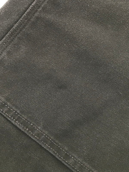 【中古品】【メンズ】 Carhartt カーハート BIB OVERALL COTTON DUCK R01 BLK USA製 ビブ オーバーオール コットン ダック 157-260213-rt-22-tag カラー：ブラック 万代Net店