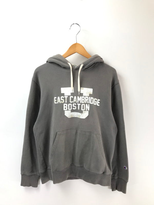 【中古品】【メンズ】 Champion チャンピオン EAST CAMBRIDGE BOSTON PULLOVER HOODIE C3-A114 プルオーバー フーディー パーカー 148-260213-rt-07-tag カラー：グレー 万代Net店