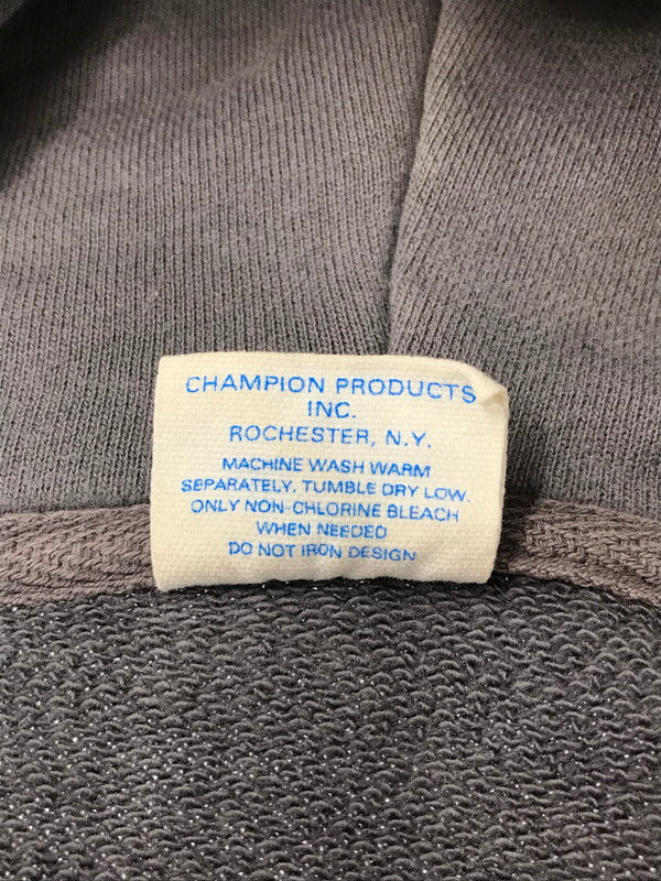【中古品】【メンズ】 Champion チャンピオン EAST CAMBRIDGE BOSTON PULLOVER HOODIE C3-A114 プルオーバー フーディー パーカー 148-260213-rt-07-tag カラー：グレー 万代Net店
