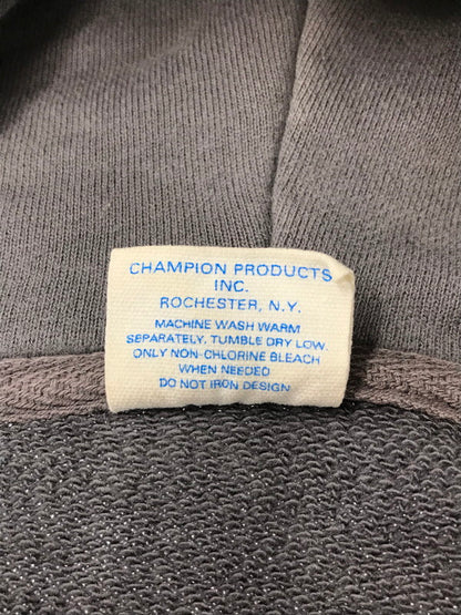 【中古品】【メンズ】 Champion チャンピオン EAST CAMBRIDGE BOSTON PULLOVER HOODIE C3-A114 プルオーバー フーディー パーカー 148-260213-rt-07-tag カラー：グレー 万代Net店