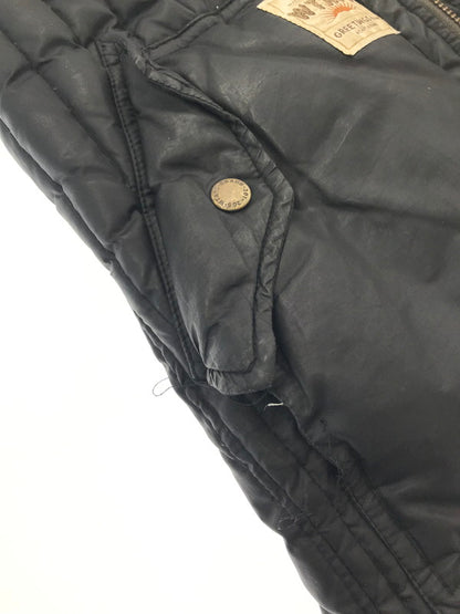【現状渡し品】【メンズ】 WTAPS ダブルタップス RISE ABOVE DOWN JACKET 092GWDT-JKM01 ライズ アバフ ダウンジャケットアウター 142-260212-rt-05-tag サイズ：M カラー：ブラック 万代Net店