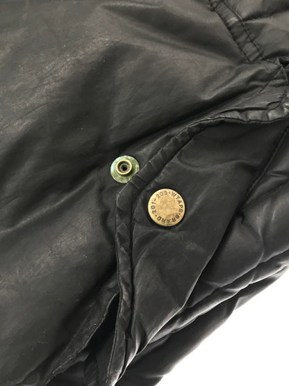 【現状渡し品】【メンズ】 WTAPS ダブルタップス RISE ABOVE DOWN JACKET 092GWDT-JKM01 ライズ アバフ ダウンジャケットアウター 142-260212-rt-05-tag サイズ：M カラー：ブラック 万代Net店