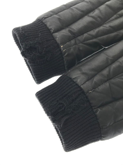 【現状渡し品】【メンズ】 WTAPS ダブルタップス RISE ABOVE DOWN JACKET 092GWDT-JKM01 ライズ アバフ ダウンジャケットアウター 142-260212-rt-05-tag サイズ：M カラー：ブラック 万代Net店