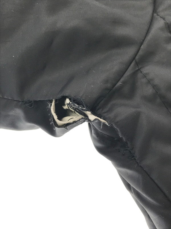 【現状渡し品】【メンズ】 WTAPS ダブルタップス RISE ABOVE DOWN JACKET 092GWDT-JKM01 ライズ アバフ ダウンジャケットアウター 142-260212-rt-05-tag サイズ：M カラー：ブラック 万代Net店