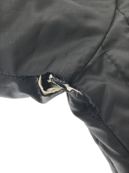 【現状渡し品】【メンズ】 WTAPS ダブルタップス RISE ABOVE DOWN JACKET 092GWDT-JKM01 ライズ アバフ ダウンジャケットアウター 142-260212-rt-05-tag サイズ：M カラー：ブラック 万代Net店
