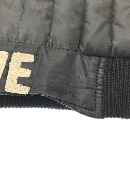 【現状渡し品】【メンズ】 WTAPS ダブルタップス RISE ABOVE DOWN JACKET 092GWDT-JKM01 ライズ アバフ ダウンジャケットアウター 142-260212-rt-05-tag サイズ：M カラー：ブラック 万代Net店