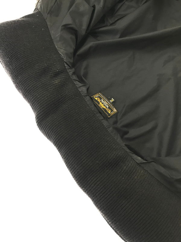 【現状渡し品】【メンズ】 WTAPS ダブルタップス RISE ABOVE DOWN JACKET 092GWDT-JKM01 ライズ アバフ ダウンジャケットアウター 142-260212-rt-05-tag サイズ：M カラー：ブラック 万代Net店