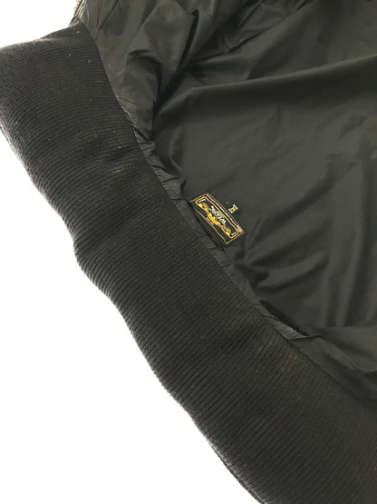 【現状渡し品】【メンズ】 WTAPS ダブルタップス RISE ABOVE DOWN JACKET 092GWDT-JKM01 ライズ アバフ ダウンジャケットアウター 142-260212-rt-05-tag サイズ：M カラー：ブラック 万代Net店
