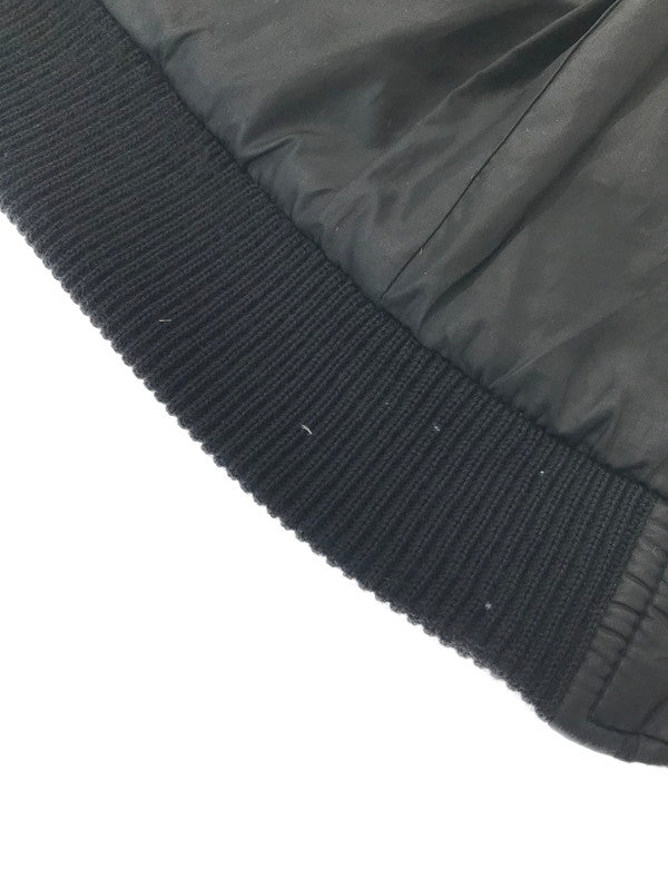 【現状渡し品】【メンズ】 WTAPS ダブルタップス RISE ABOVE DOWN JACKET 092GWDT-JKM01 ライズ アバフ ダウンジャケットアウター 142-260212-rt-05-tag サイズ：M カラー：ブラック 万代Net店