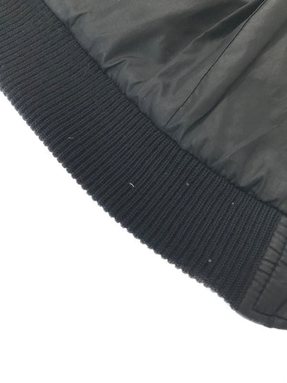 【現状渡し品】【メンズ】 WTAPS ダブルタップス RISE ABOVE DOWN JACKET 092GWDT-JKM01 ライズ アバフ ダウンジャケットアウター 142-260212-rt-05-tag サイズ：M カラー：ブラック 万代Net店