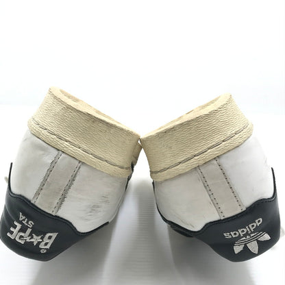 【現状渡し品】【メンズ】 × A BATHING APE アベイシングエイプ GZ8980 21SS SUPERSTAR 80S スーパースター スニーカー 靴 161-260211-na-20-tag サイズ：28cm US 10 カラー：FTWWHT/CBLACK/OWHITE 万代Net店
