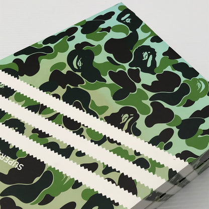 【現状渡し品】【メンズ】 × A BATHING APE アベイシングエイプ GZ8980 21SS SUPERSTAR 80S スーパースター スニーカー 靴 161-260211-na-20-tag サイズ：28cm US 10 カラー：FTWWHT/CBLACK/OWHITE 万代Net店