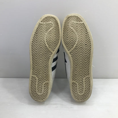 【現状渡し品】【メンズ】 × A BATHING APE アベイシングエイプ GZ8980 21SS SUPERSTAR 80S スーパースター スニーカー 靴 161-260211-na-20-tag サイズ：28cm US 10 カラー：FTWWHT/CBLACK/OWHITE 万代Net店