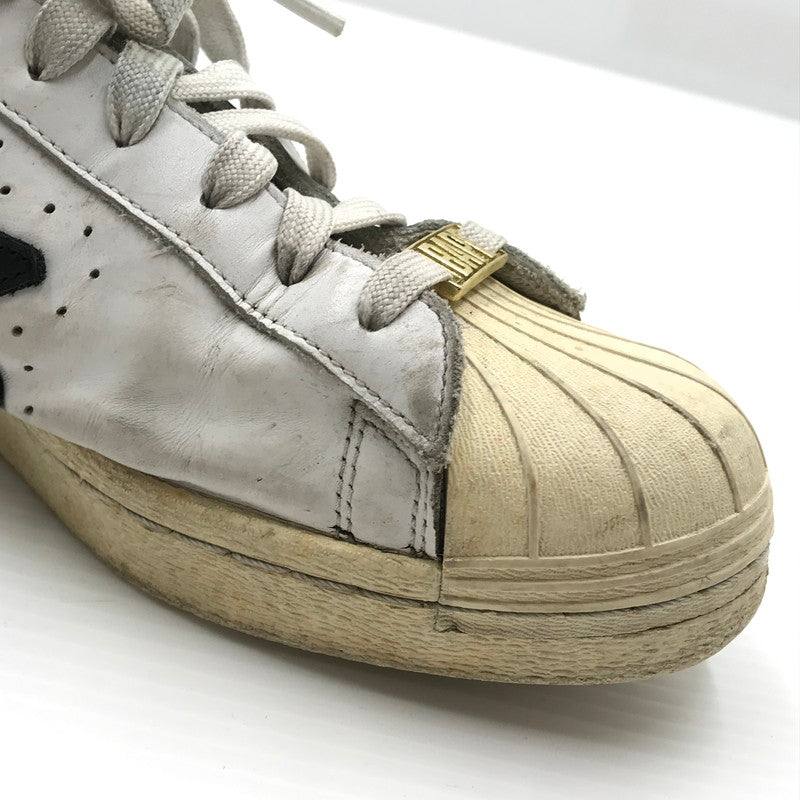 【現状渡し品】【メンズ】 × A BATHING APE アベイシングエイプ GZ8980 21SS SUPERSTAR 80S スーパースター スニーカー 靴 161-260211-na-20-tag サイズ：28cm US 10 カラー：FTWWHT/CBLACK/OWHITE 万代Net店