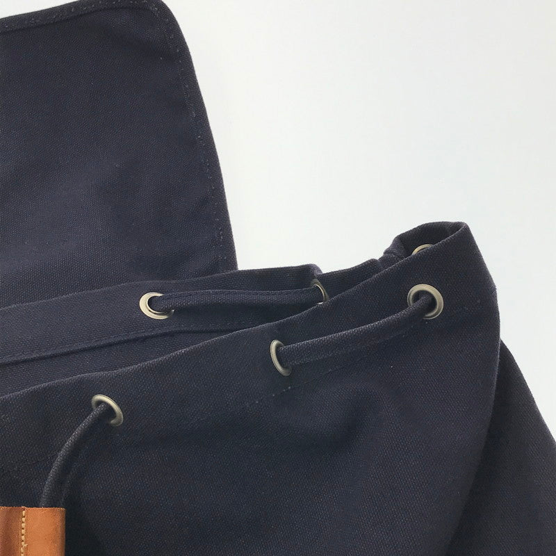 【中古品】【メンズ】 POLO RALPH LAUREN ポロ・ラルフローレン FLAG CANVAS BACKPACK 国旗 キャンバス バックパック リュック カバン 188-260218-na-16-tag カラー：ネイビー 万代Net店