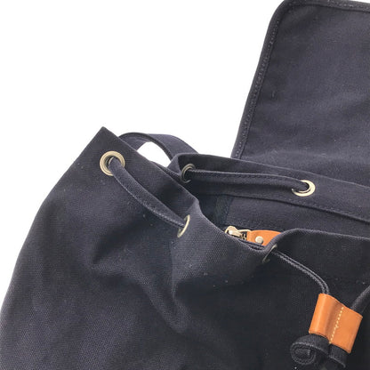 【中古品】【メンズ】 POLO RALPH LAUREN ポロ・ラルフローレン FLAG CANVAS BACKPACK 国旗 キャンバス バックパック リュック カバン 188-260218-na-16-tag カラー：ネイビー 万代Net店