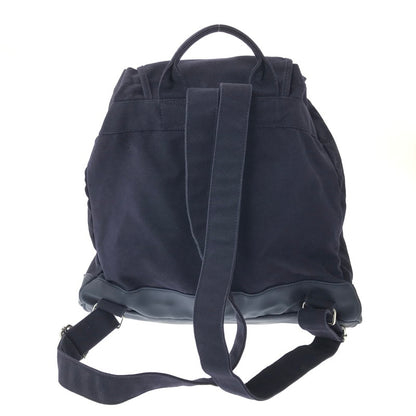 【中古品】【メンズ】 POLO RALPH LAUREN ポロ・ラルフローレン FLAG CANVAS BACKPACK 国旗 キャンバス バックパック リュック カバン 188-260218-na-16-tag カラー：ネイビー 万代Net店