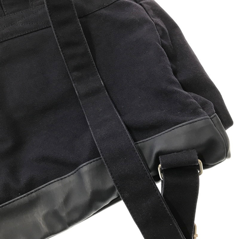 【中古品】【メンズ】 POLO RALPH LAUREN ポロ・ラルフローレン FLAG CANVAS BACKPACK 国旗 キャンバス バックパック リュック カバン 188-260218-na-16-tag カラー：ネイビー 万代Net店