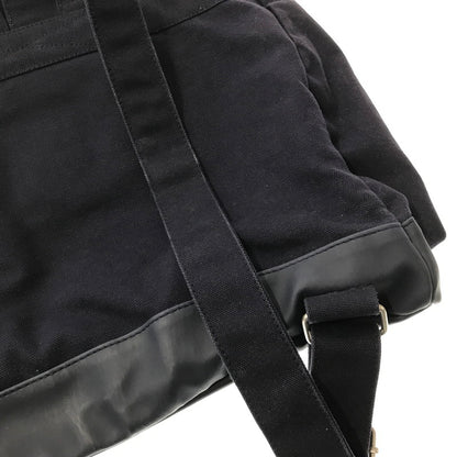 【中古品】【メンズ】 POLO RALPH LAUREN ポロ・ラルフローレン FLAG CANVAS BACKPACK 国旗 キャンバス バックパック リュック カバン 188-260218-na-16-tag カラー：ネイビー 万代Net店