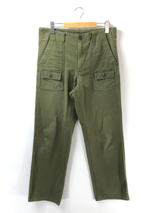 【中古品】【メンズ】 HYSTERIC GLAMOUR ヒステリックグラマー BUSH PANTS KHAKI 02211AP01 ブッシュパンツ カーキ 151-260213-rt-16-tag カラー：カーキ 万代Net店