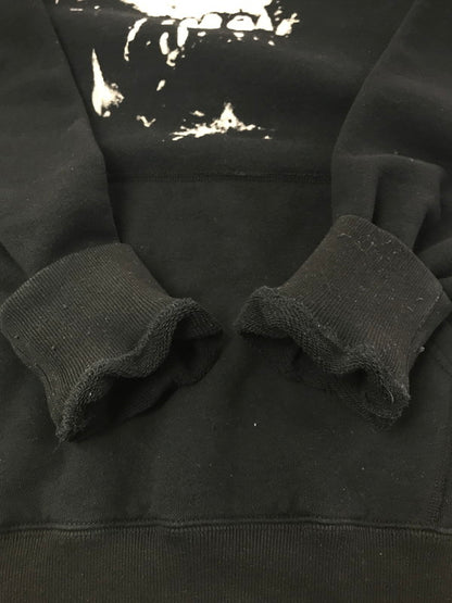 【中古品】【メンズ】 HYSTERIC GLAMOUR ヒステリックグラマー 25AW SKULL BERRY HOODIE 02253CF12 スカルベリーフーディー パーカー 140-260211-rt-30-tag サイズ：L カラー：ブラック 万代Net店