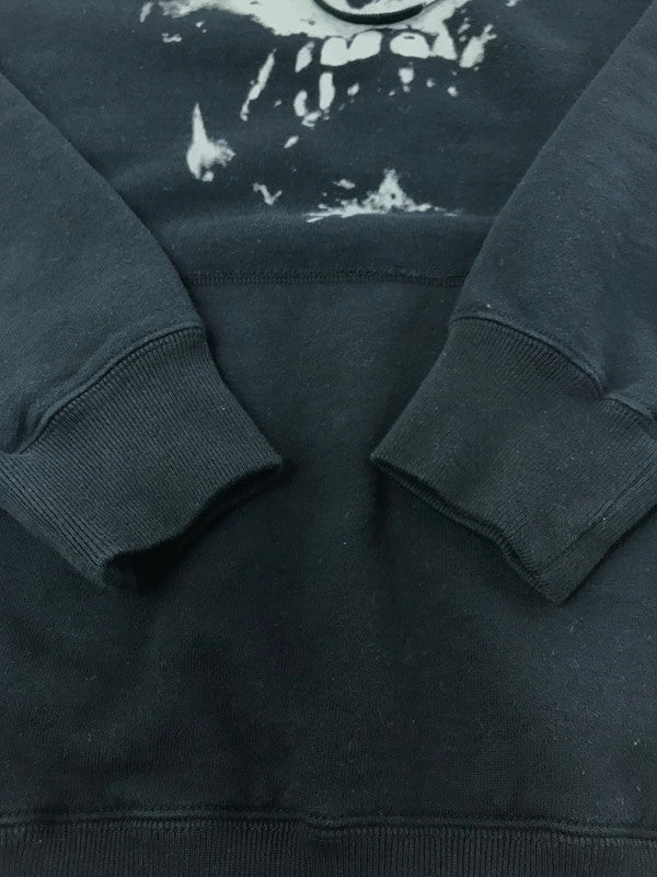 【中古品】【メンズ】 HYSTERIC GLAMOUR ヒステリックグラマー 25AW SKULL BERRY HOODIE 02253CF12 スカルベリーフーディー パーカー 140-260211-rt-30-tag サイズ：L カラー：ブラック 万代Net店
