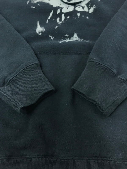 【中古品】【メンズ】 HYSTERIC GLAMOUR ヒステリックグラマー 25AW SKULL BERRY HOODIE 02253CF12 スカルベリーフーディー パーカー 140-260211-rt-30-tag サイズ：L カラー：ブラック 万代Net店