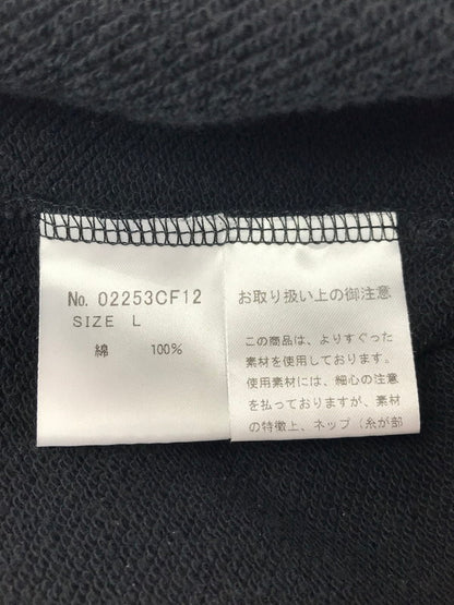 【中古品】【メンズ】 HYSTERIC GLAMOUR ヒステリックグラマー 25AW SKULL BERRY HOODIE 02253CF12 スカルベリーフーディー パーカー 140-260211-rt-30-tag サイズ：L カラー：ブラック 万代Net店