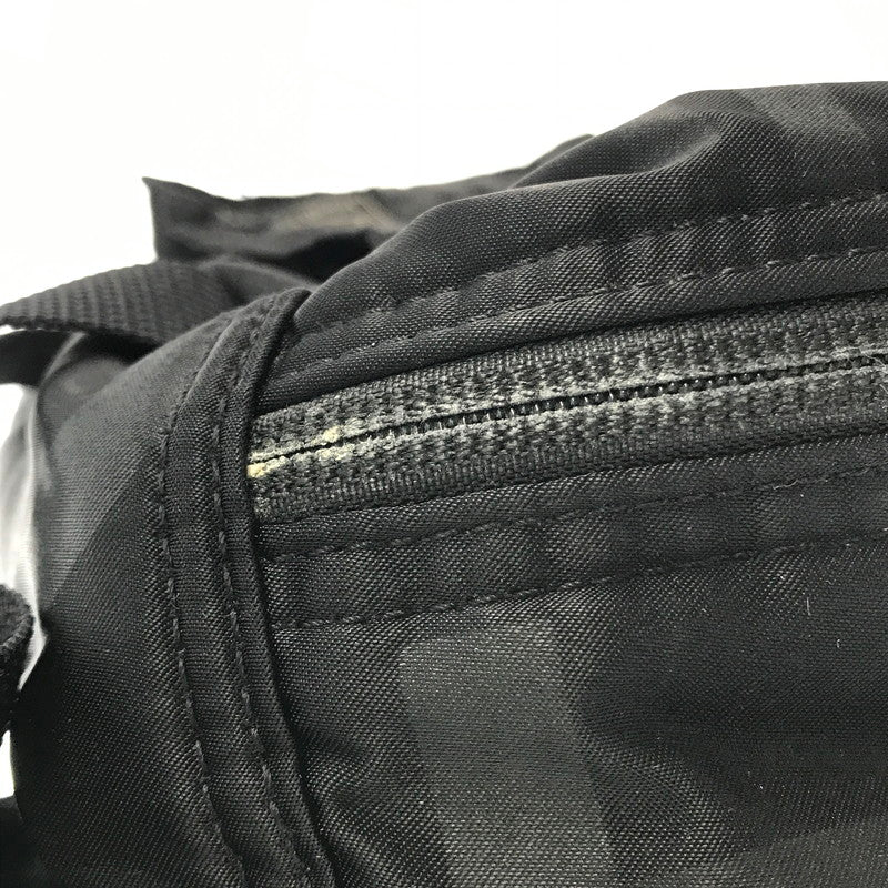 【中古品】【メンズ】 PORTER ポーター × HYSTERIC GLAMOUR ヒステリックグラマー コラボ TANKER WAIST BAG タンカー ウエストバッグ ボディバッグ 吉田カバン 188-260213-hi-28-tag カラー：ブラック 万代Net店