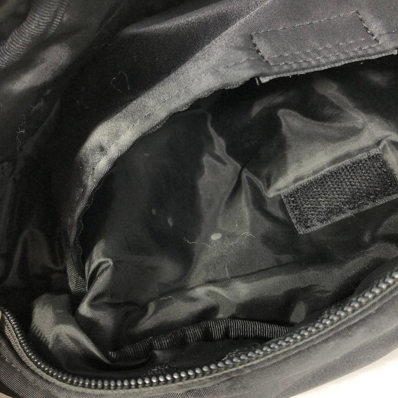 【中古品】【メンズ】 PORTER ポーター × HYSTERIC GLAMOUR ヒステリックグラマー コラボ TANKER WAIST BAG タンカー ウエストバッグ ボディバッグ 吉田カバン 188-260213-hi-28-tag カラー：ブラック 万代Net店