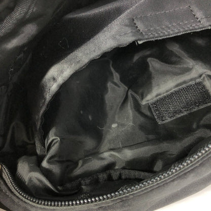 【中古品】【メンズ】 PORTER ポーター × HYSTERIC GLAMOUR ヒステリックグラマー コラボ TANKER WAIST BAG タンカー ウエストバッグ ボディバッグ 吉田カバン 188-260213-hi-28-tag カラー：ブラック 万代Net店