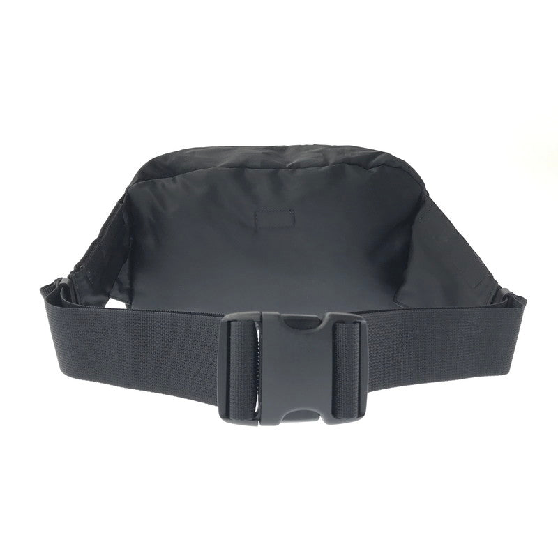【中古品】【メンズ】 PORTER ポーター × HYSTERIC GLAMOUR ヒステリックグラマー コラボ TANKER WAIST BAG タンカー ウエストバッグ ボディバッグ 吉田カバン 188-260213-hi-28-tag カラー：ブラック 万代Net店