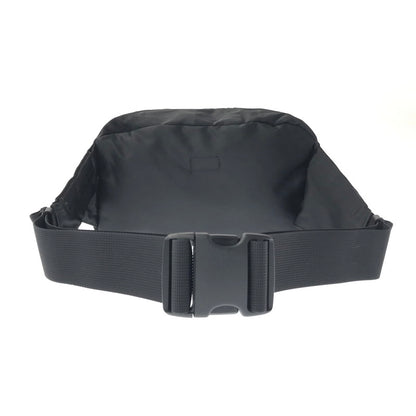 【中古品】【メンズ】 PORTER ポーター × HYSTERIC GLAMOUR ヒステリックグラマー コラボ TANKER WAIST BAG タンカー ウエストバッグ ボディバッグ 吉田カバン 188-260213-hi-28-tag カラー：ブラック 万代Net店