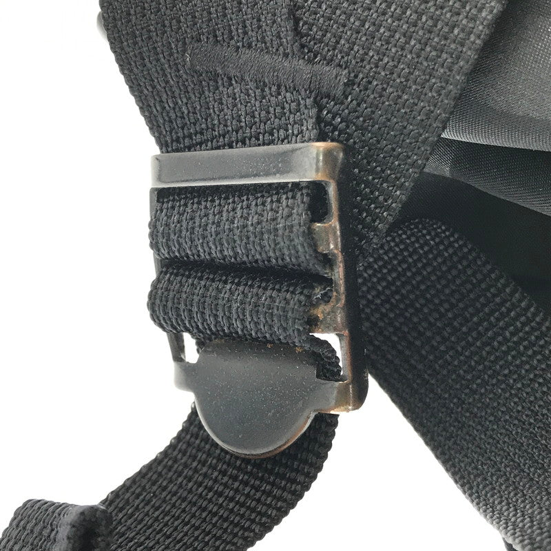 【中古品】【メンズ】 PORTER ポーター × HYSTERIC GLAMOUR ヒステリックグラマー コラボ TANKER WAIST BAG タンカー ウエストバッグ ボディバッグ 吉田カバン 188-260213-hi-28-tag カラー：ブラック 万代Net店