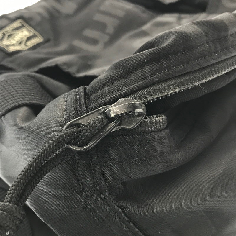【中古品】【メンズ】 PORTER ポーター × HYSTERIC GLAMOUR ヒステリックグラマー コラボ TANKER WAIST BAG タンカー ウエストバッグ ボディバッグ 吉田カバン 188-260213-hi-28-tag カラー：ブラック 万代Net店