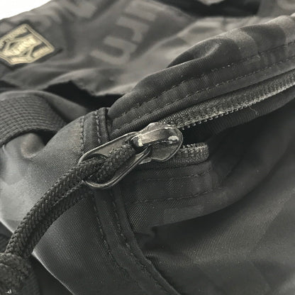 【中古品】【メンズ】 PORTER ポーター × HYSTERIC GLAMOUR ヒステリックグラマー コラボ TANKER WAIST BAG タンカー ウエストバッグ ボディバッグ 吉田カバン 188-260213-hi-28-tag カラー：ブラック 万代Net店