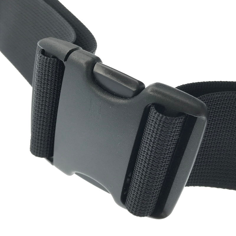 【中古品】【メンズ】 PORTER ポーター × HYSTERIC GLAMOUR ヒステリックグラマー コラボ TANKER WAIST BAG タンカー ウエストバッグ ボディバッグ 吉田カバン 188-260213-hi-28-tag カラー：ブラック 万代Net店